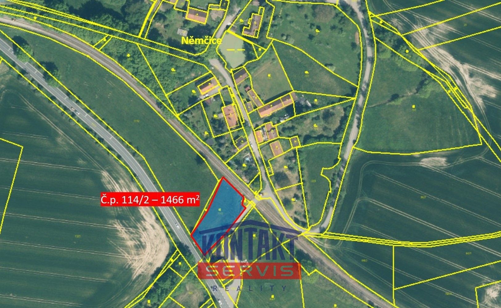 Pozemky pro bydlení, Němčice, Sedlice