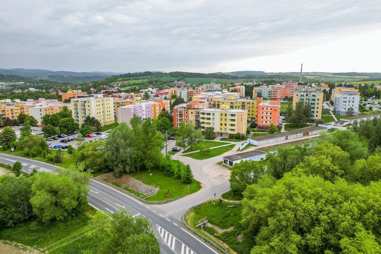 Byt 4+1, 80 m²