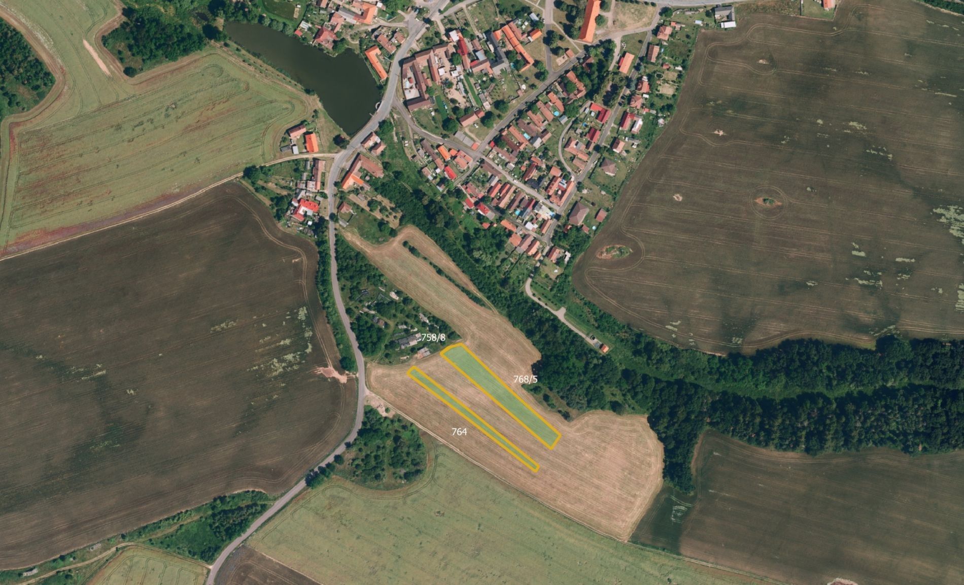 Zemědělský pozemek, 17 013 m²