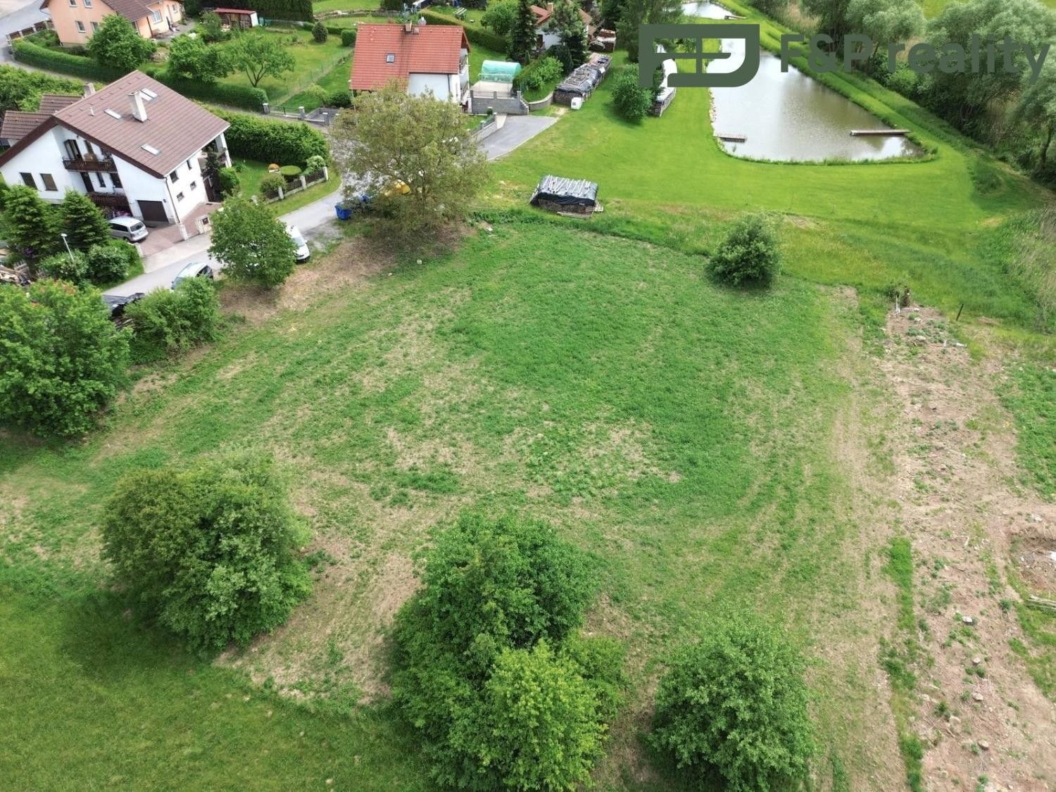 Pozemky pro bydlení, Úsobí,Havlíčkův Brod,Kraj Vysočina, 950 m² - 2