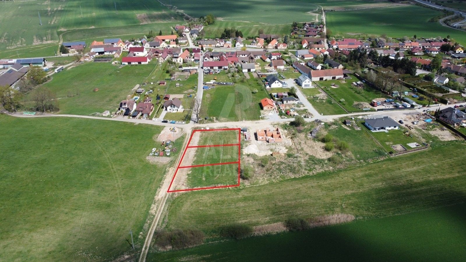 Prodej pozemek pro bydlení - Žíšov, 913 m²