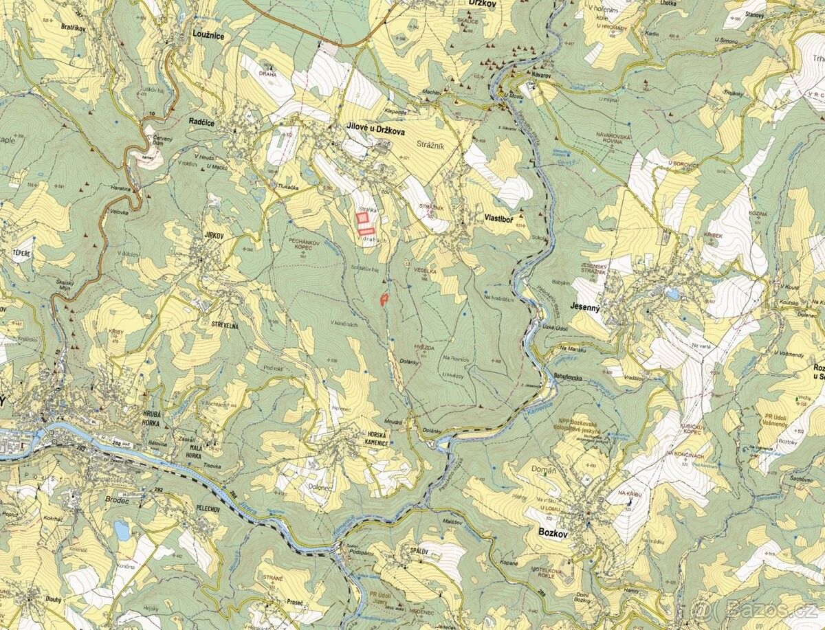 Prodej pozemek pro bydlení - Železný Brod, 468 22