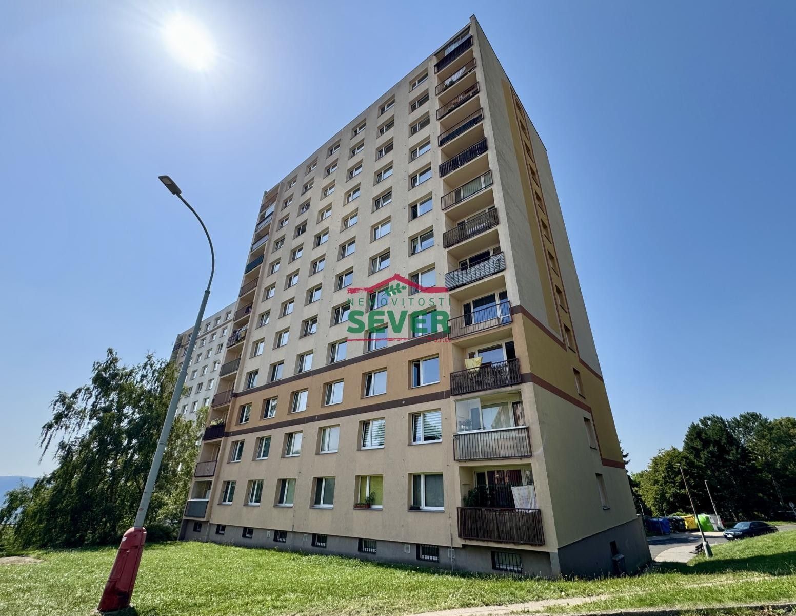 2+1, Jizerská, Ústí nad Labem, 62 m²
