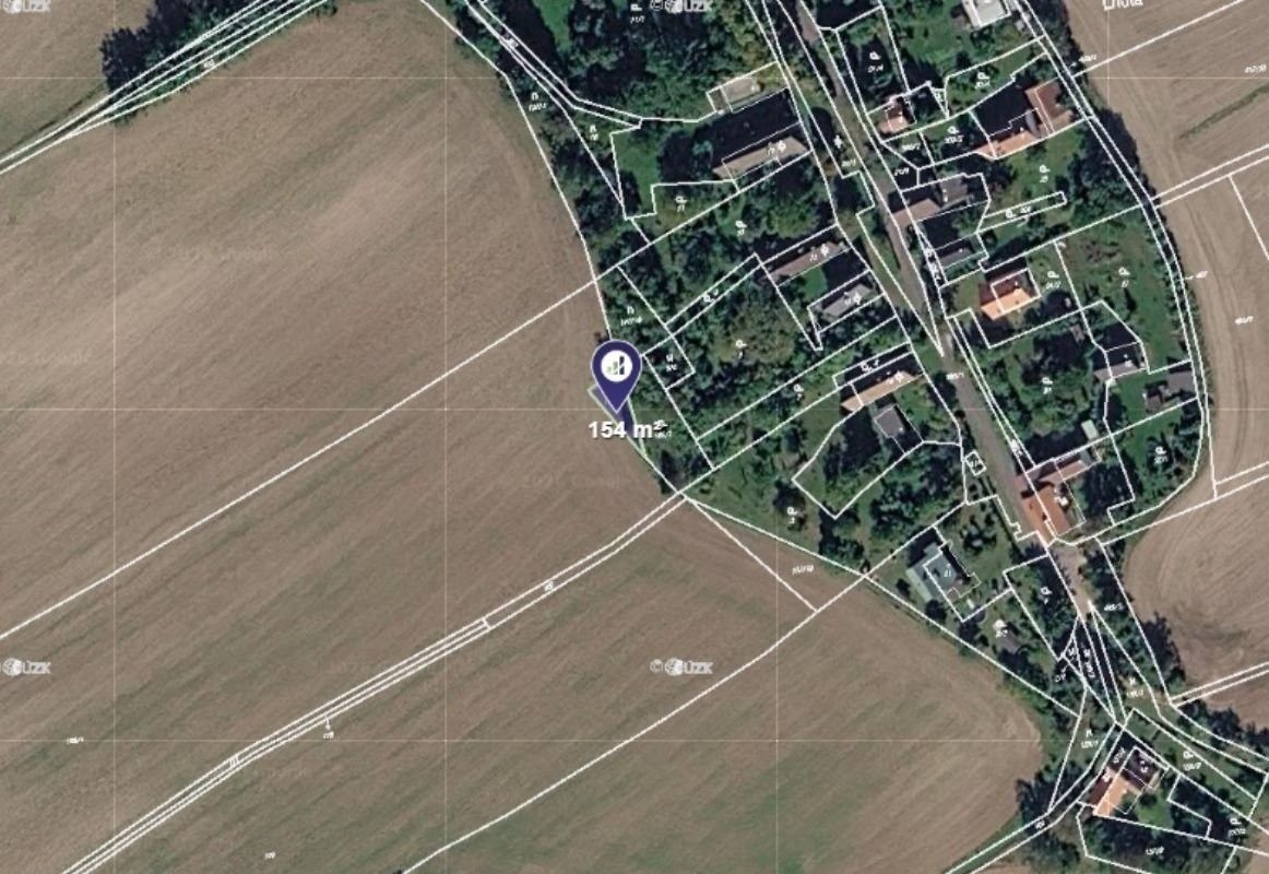 Zemědělské pozemky, Úštěk, 4 748 m² - 2