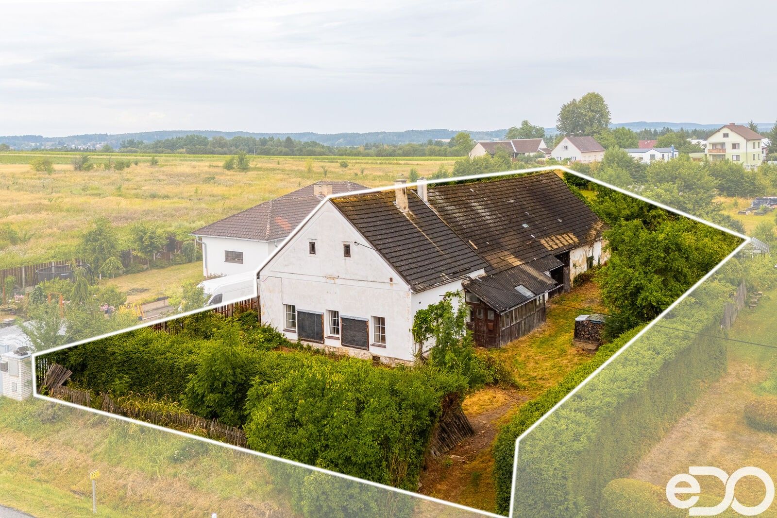Chalupy, Jindřichův Hradec Děbolín, 78 m²