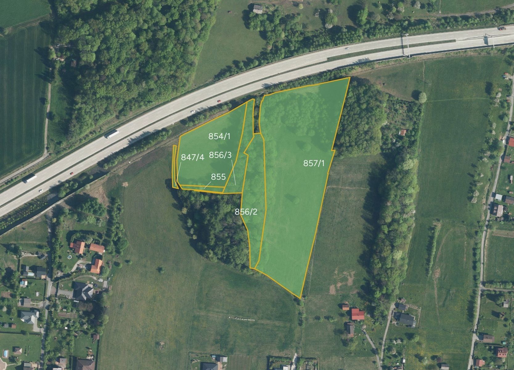 Louky, Dolní Žukov, Český Těšín