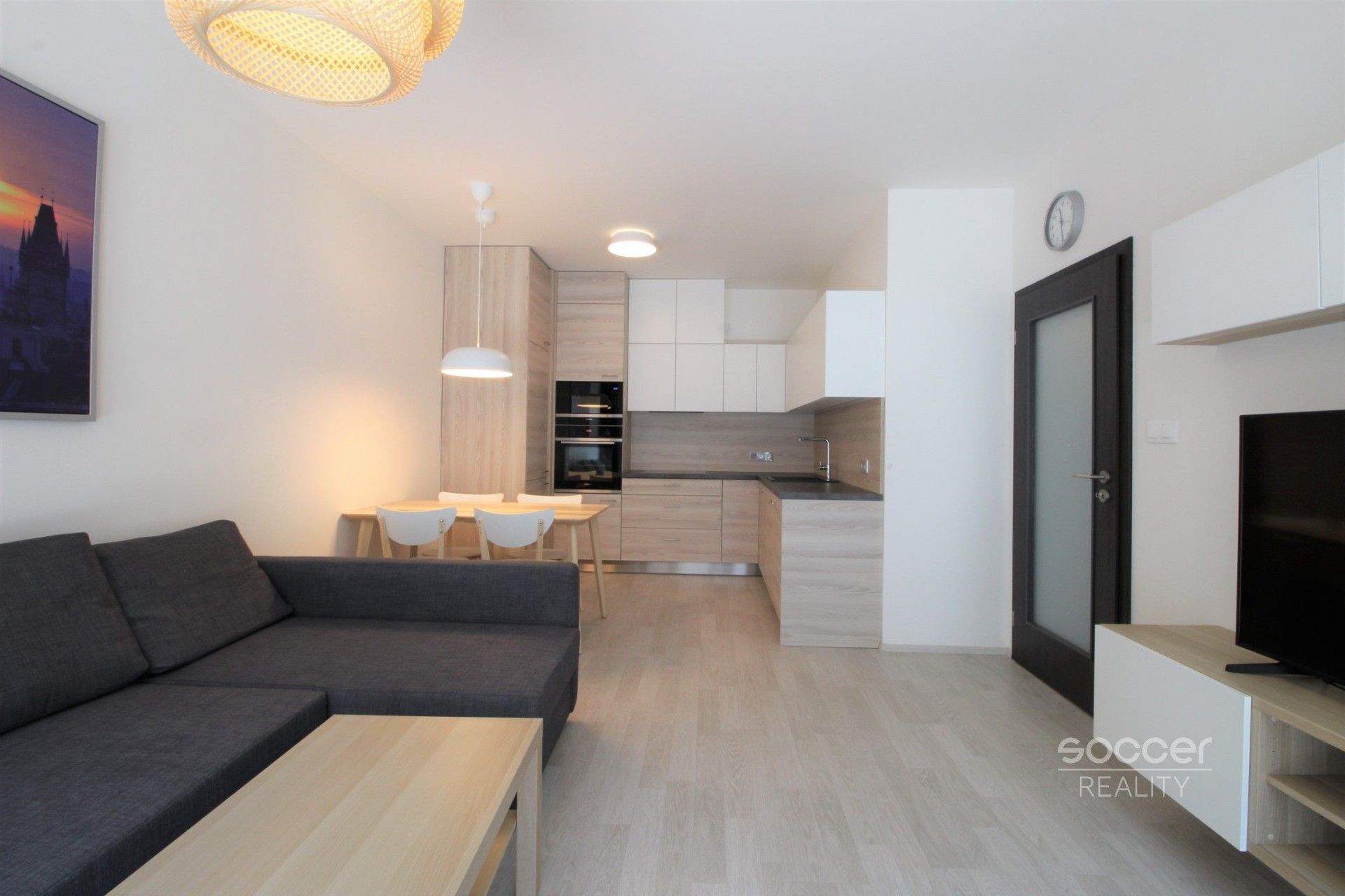 Pronájem byt 2+kk - U Mlýnského kanálu, Praha, 55 m²