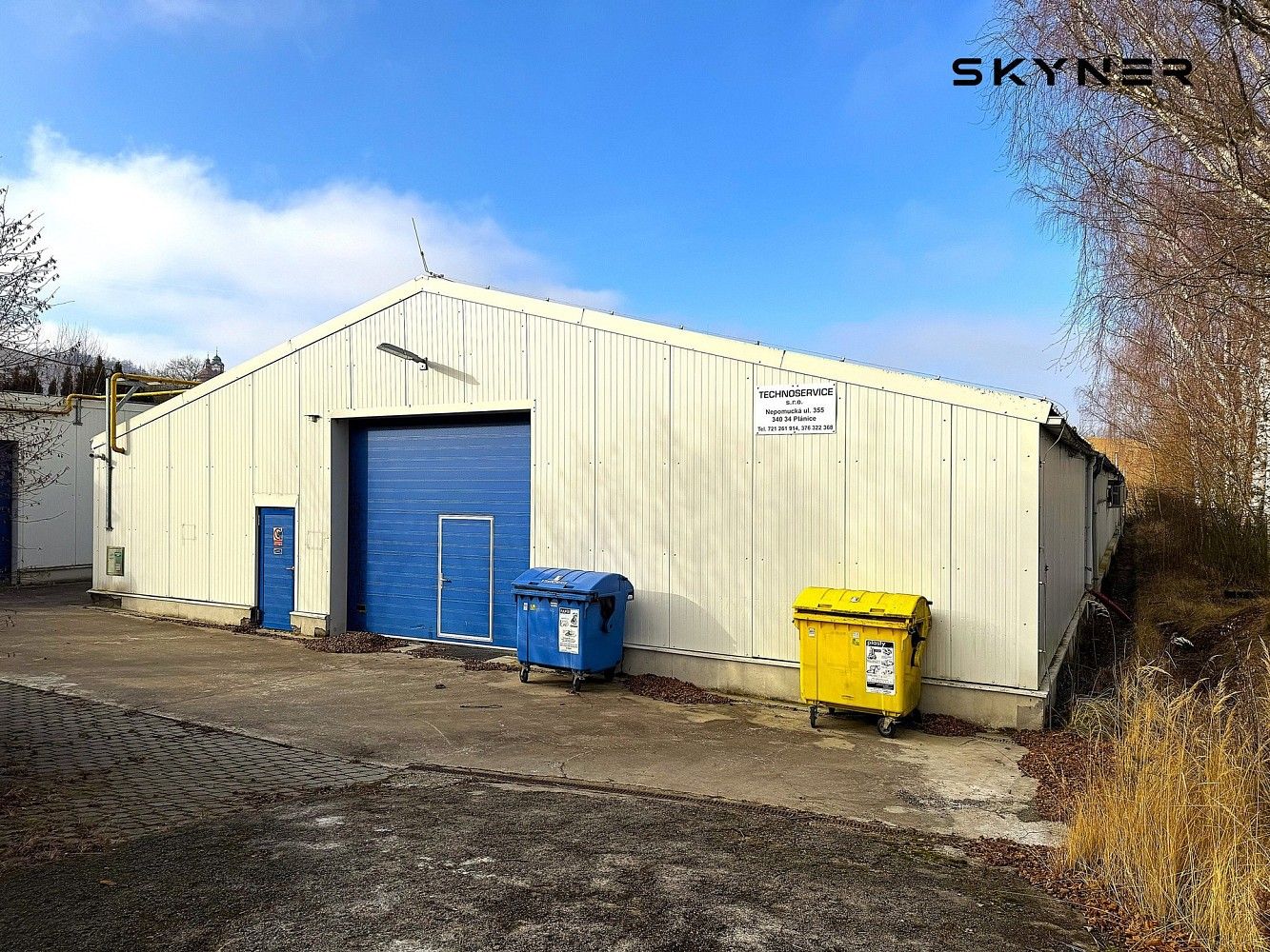Sklady, Plánice, okres Klatovy, Plzeňský kraj, 2 200 m² - 1