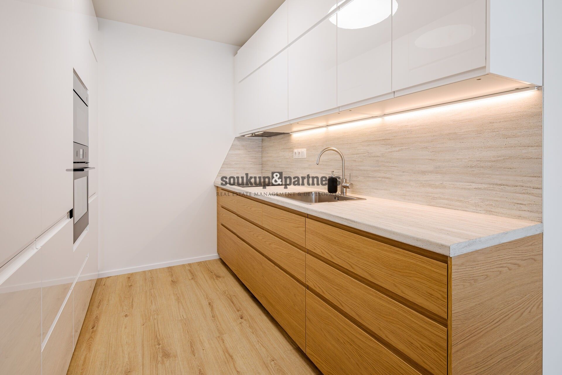 Pronájem byt 2+kk - Ke stadionu, Kladno, 57 m² - 5