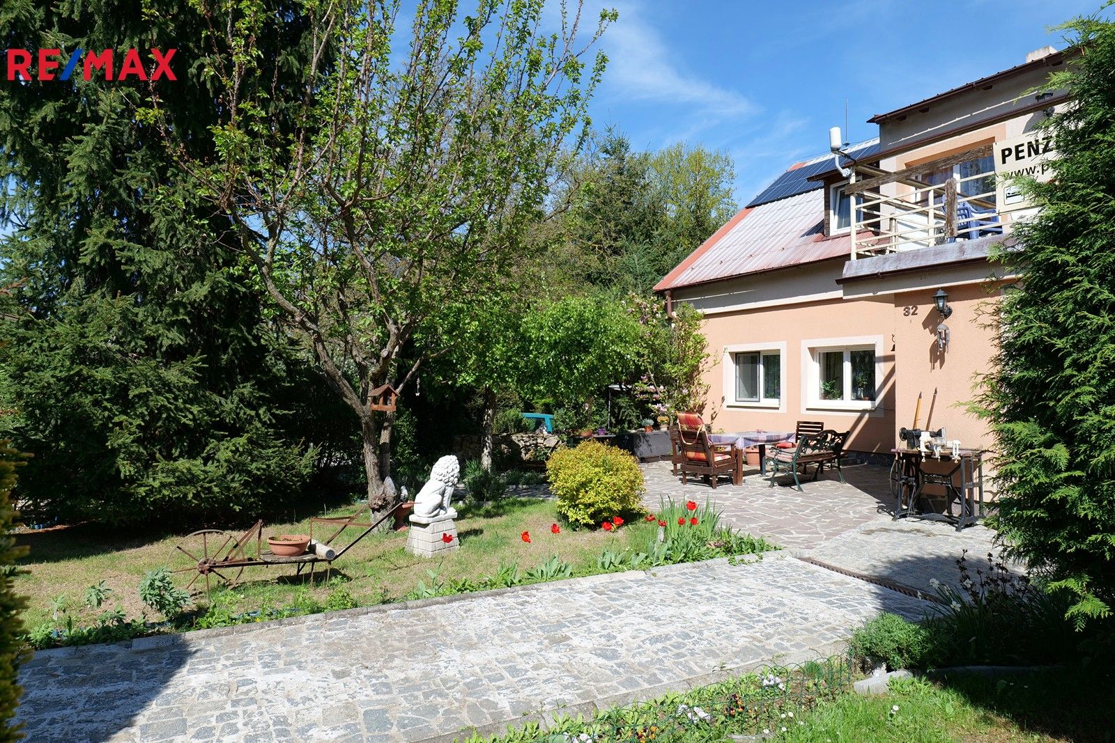 Ubytovací zařízení, Uhřice, Sedlec-Prčice, 536 m²