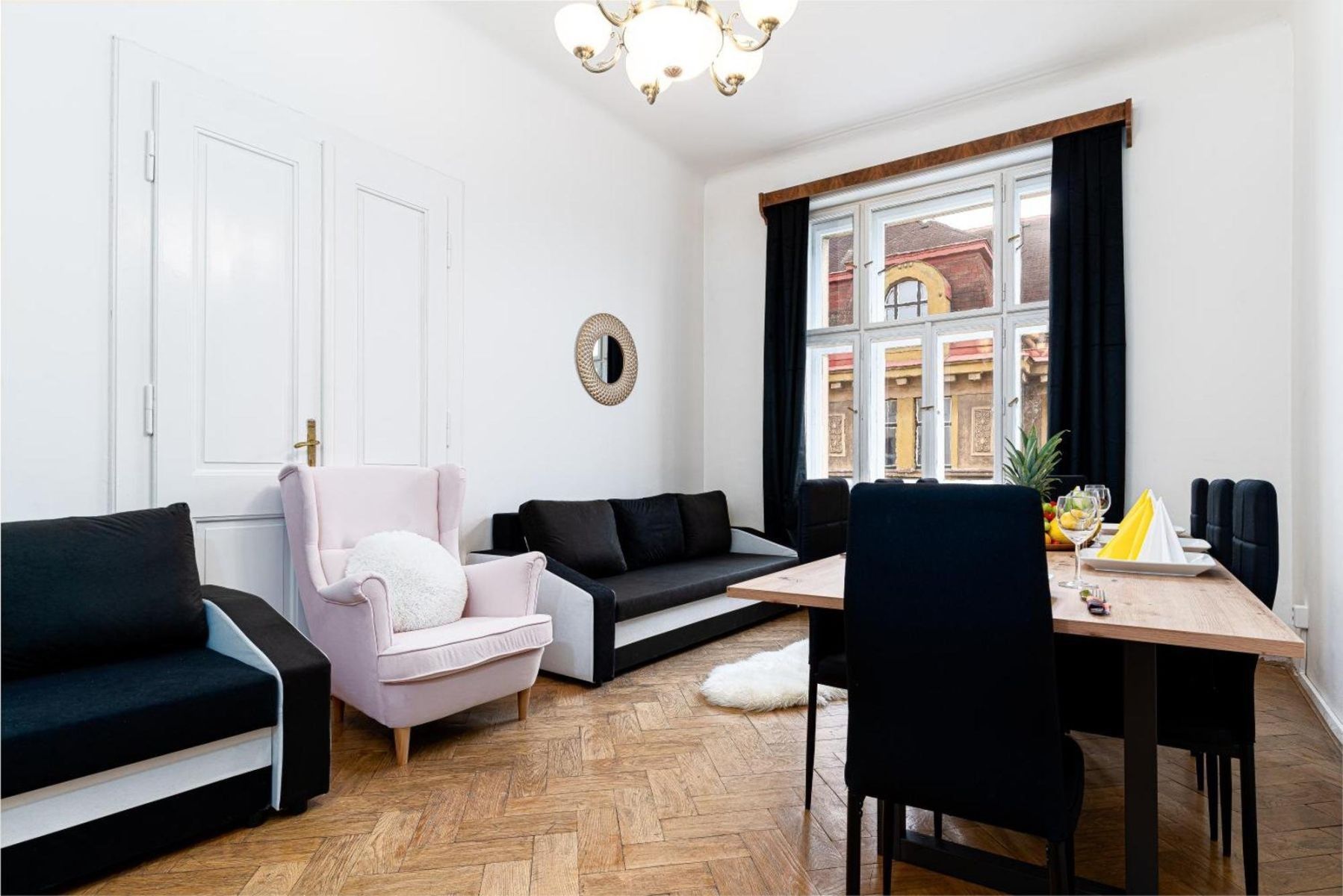 Pronájem byt - Matoušova, Praha - Smíchov, 162 m² - 5