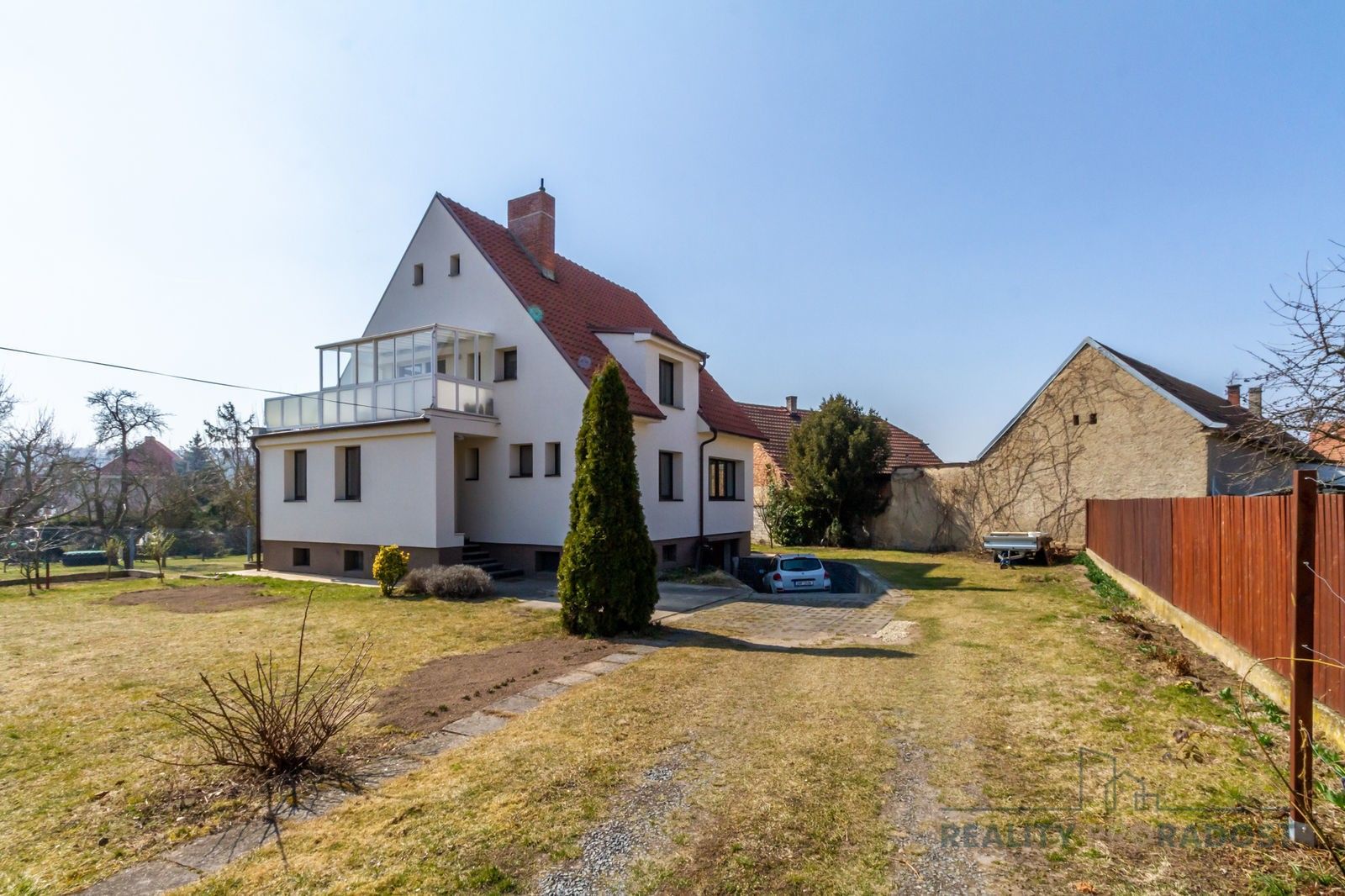 Prodej rodinný dům - Nová Ves, Mělník, 250 m²