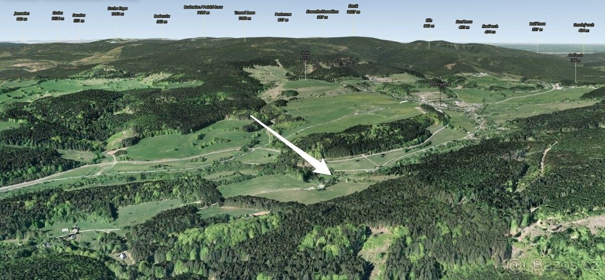 Prodej pozemek pro bydlení - 788 25, Šumperk