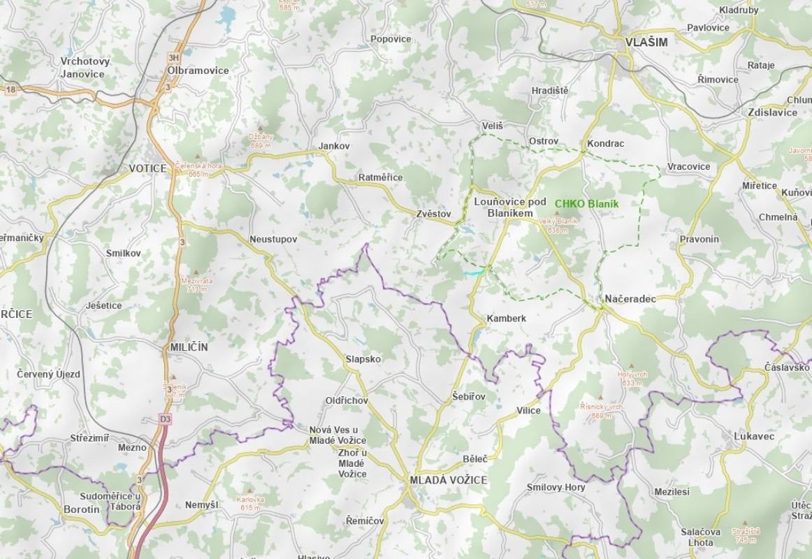 Pozemek · Kamberk - 3