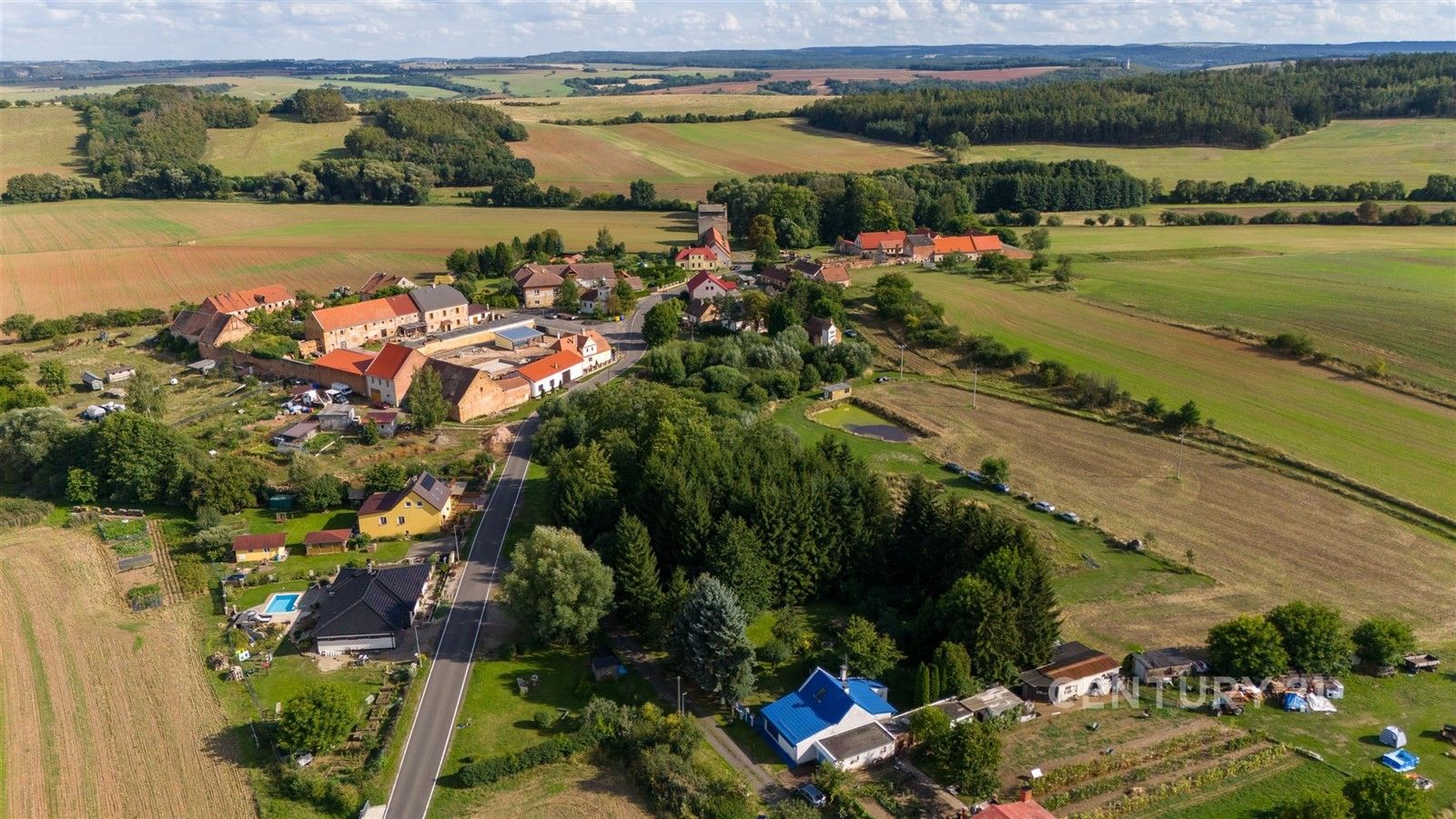 Prodej pozemek pro bydlení - Podbořany Valov - 5