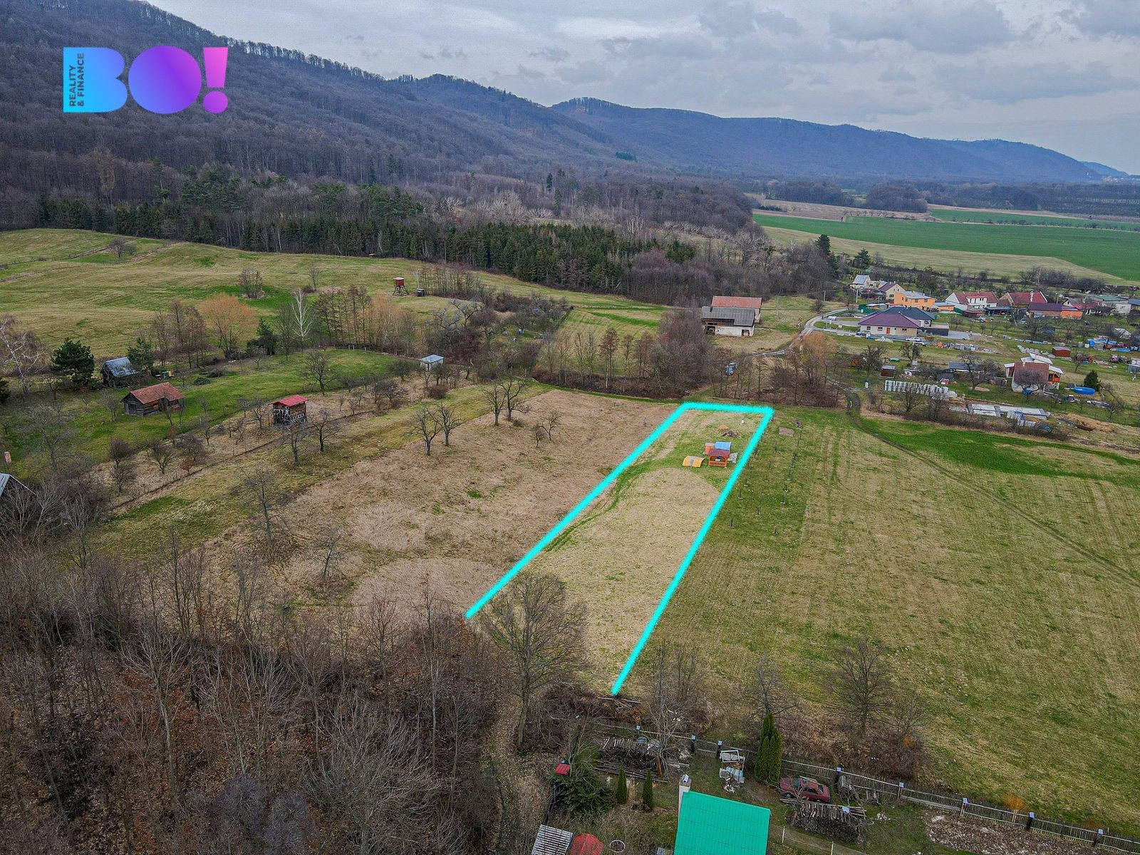 Pozemky pro bydlení, Bohuslávky, 2 m²