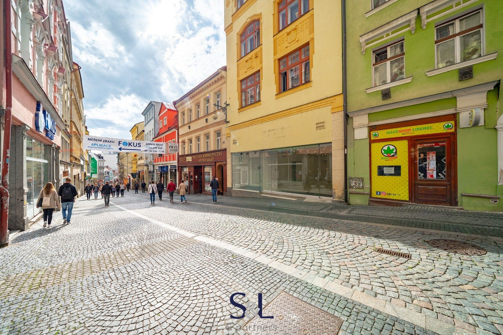 Obchodní prostory, Pražská 136, Liberec II-Nové Město, 339 m² - 1