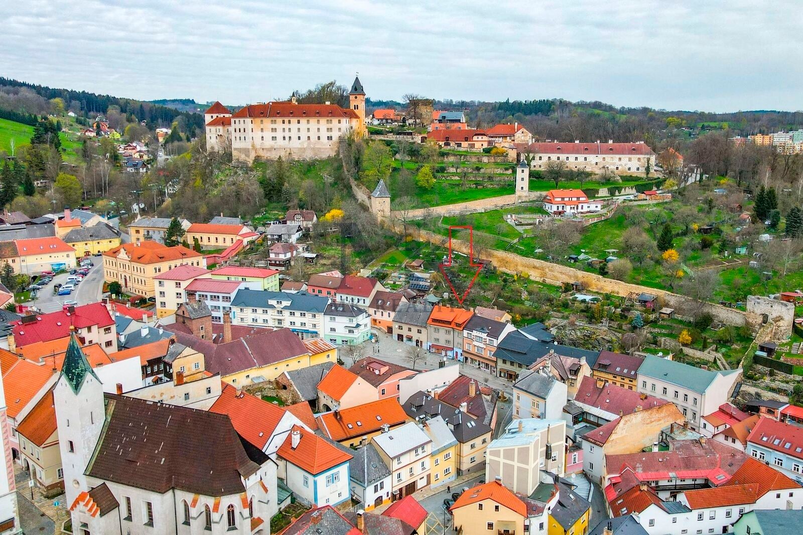 2+kk, Pivovarská 62, Vimperk I, 35 m² - 2