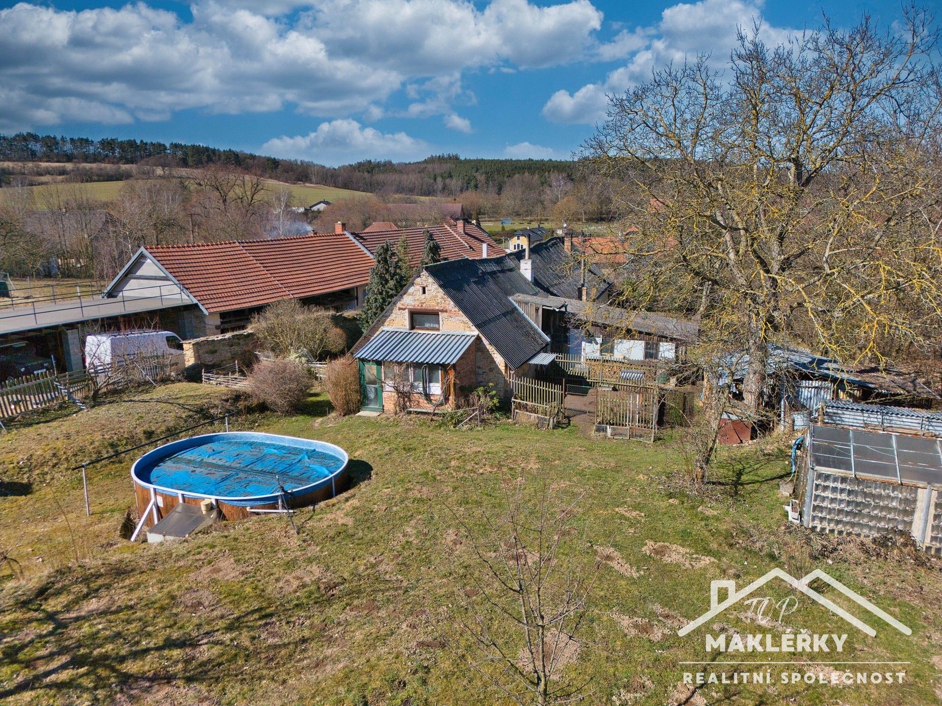 Prodej rodinný dům - Radlice, Barchovice, 100 m²