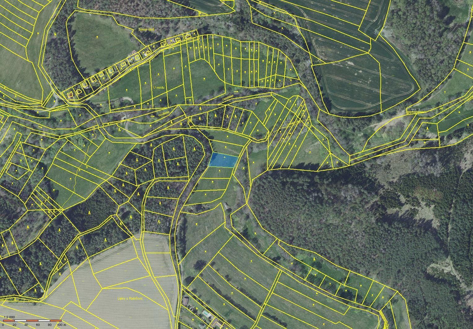 Zahrada · 953 m² · Slověnice - 3