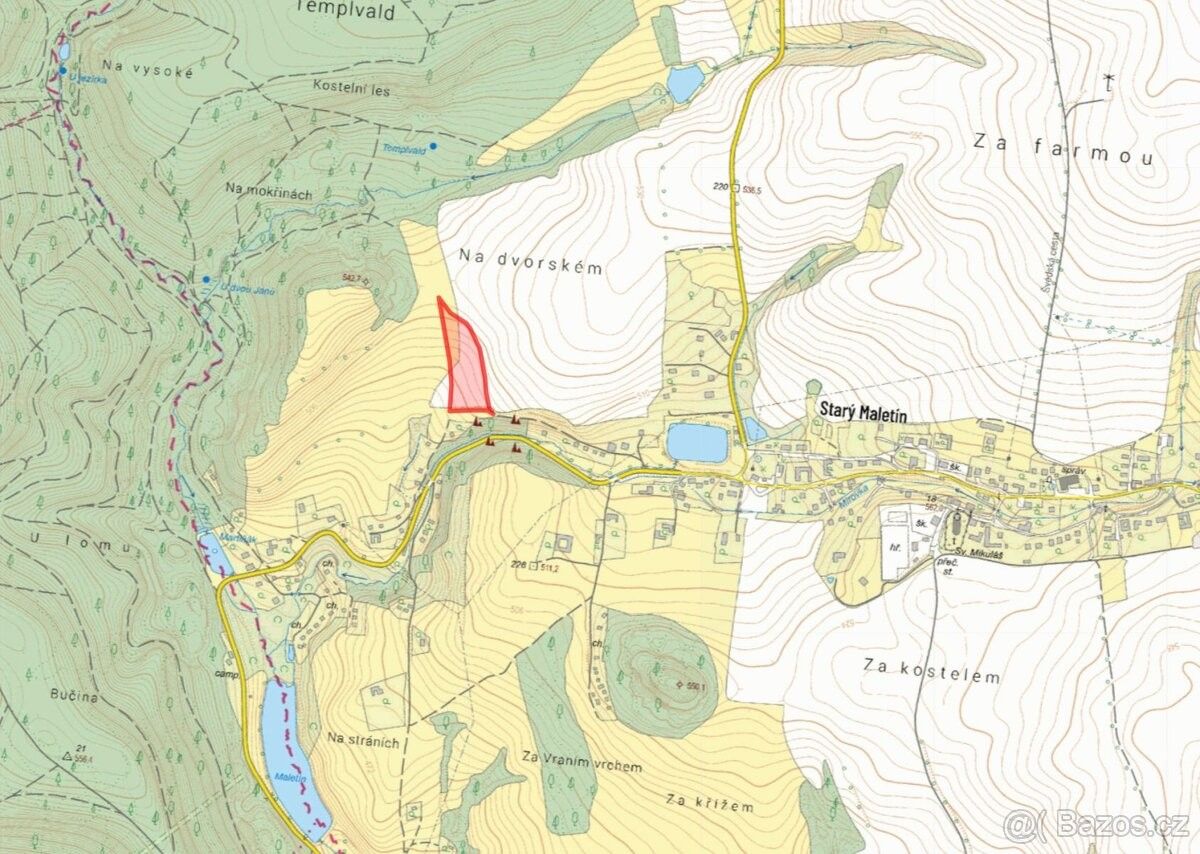 Pozemky pro bydlení, Zábřeh, 789 01