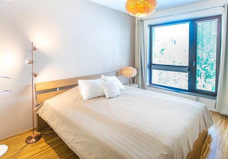 Pronájem byt 2+kk - Rohanské nábřeží 657/7, Praha, 53 m²