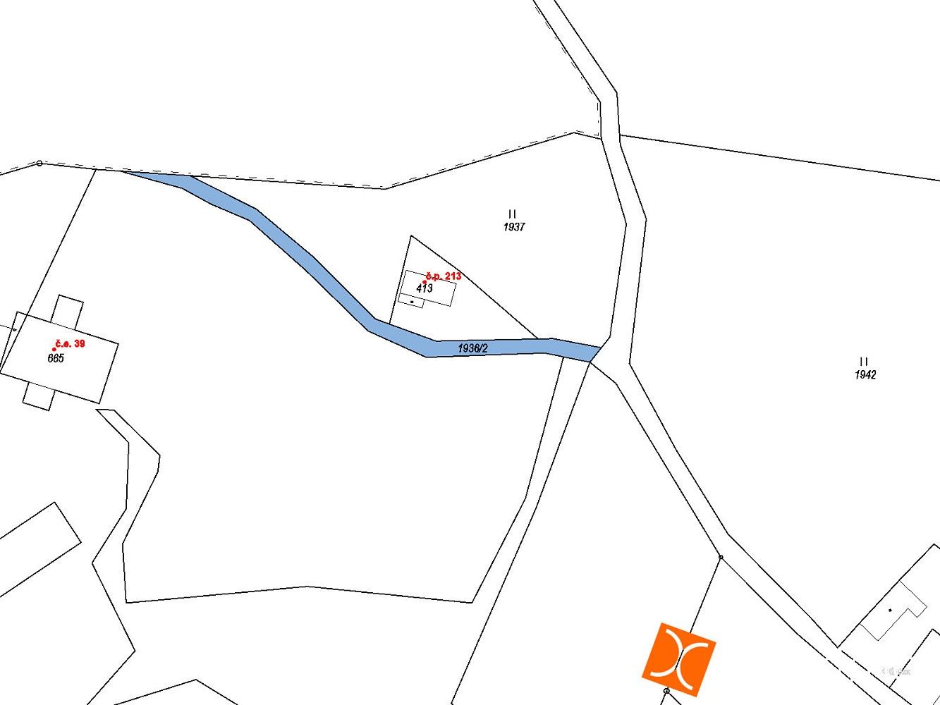Prodej pozemek - Rajnochovice, okres Kroměříž, Zlínský kraj - 2