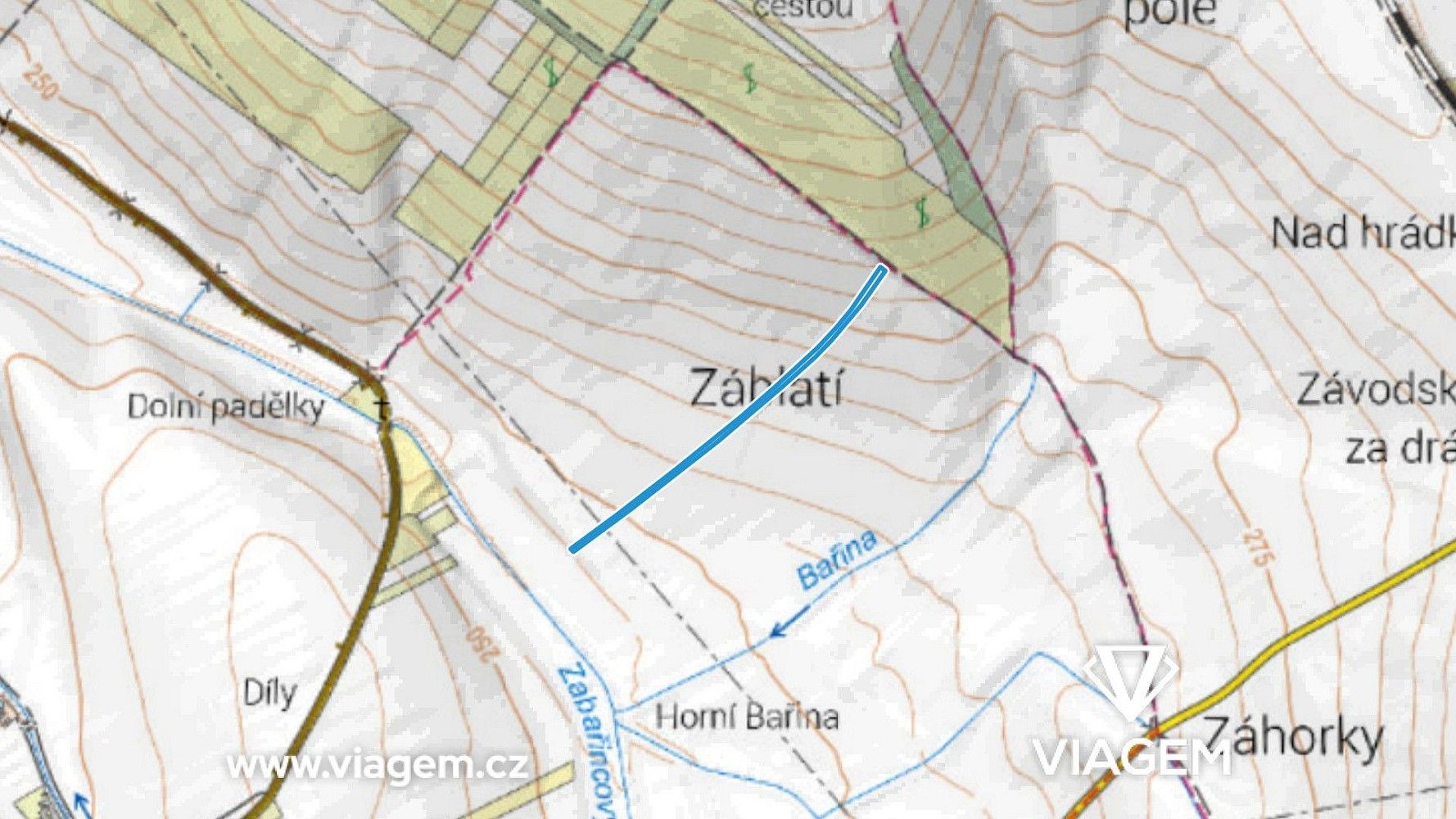 Zemědělský pozemek · Hrubá Vrbka, okres Hodonín, Jihomoravský kraj - 3