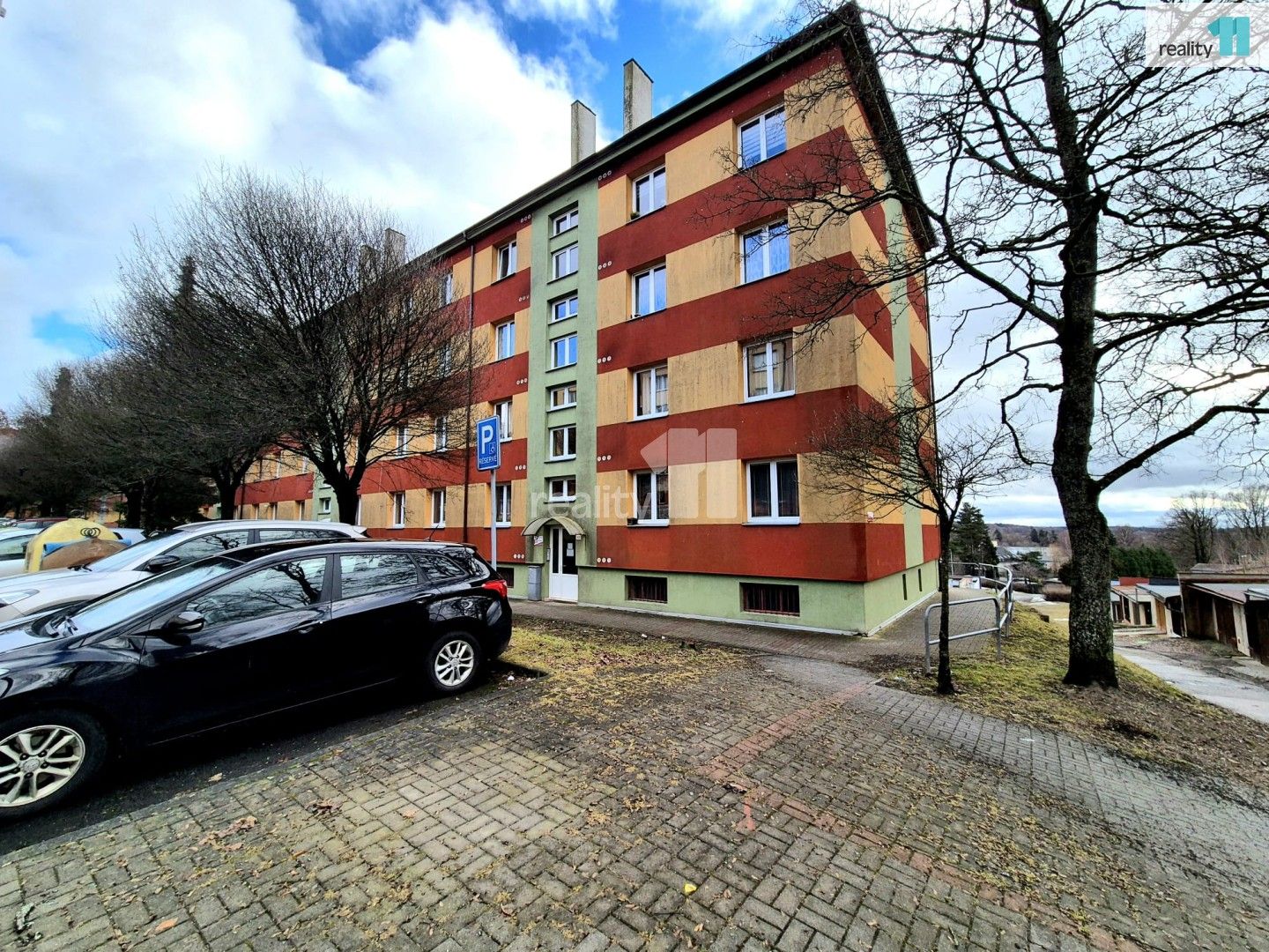 2+1, Palackého, Aš, 56 m²