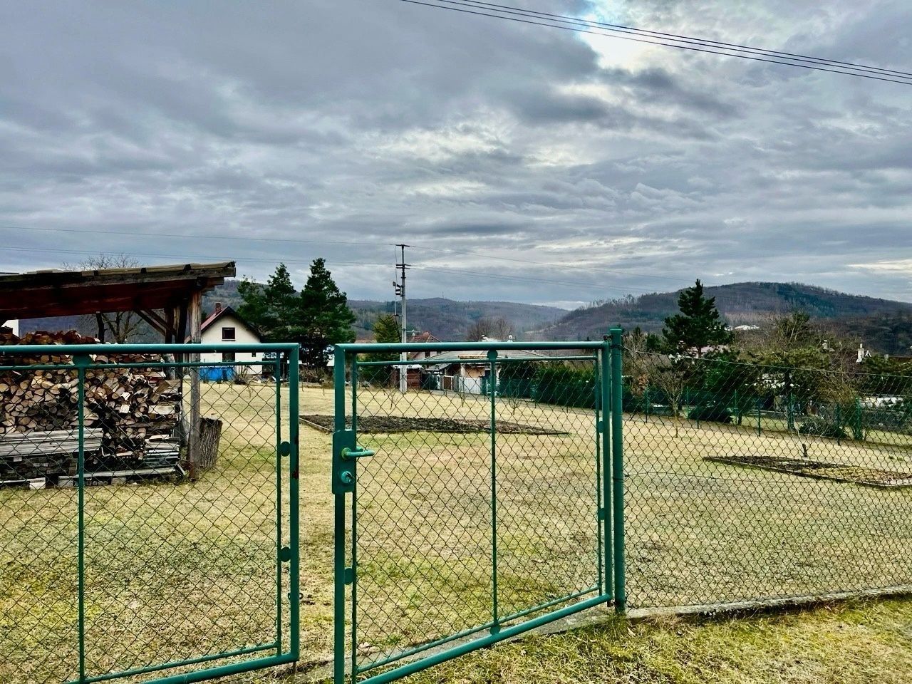 Zemědělské pozemky, Pod Linkou, Hradištko, 1 200 m²
