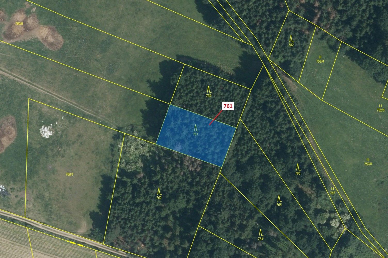 Lesy, Zvěstov, okres Benešov, Středočeský kraj - 2