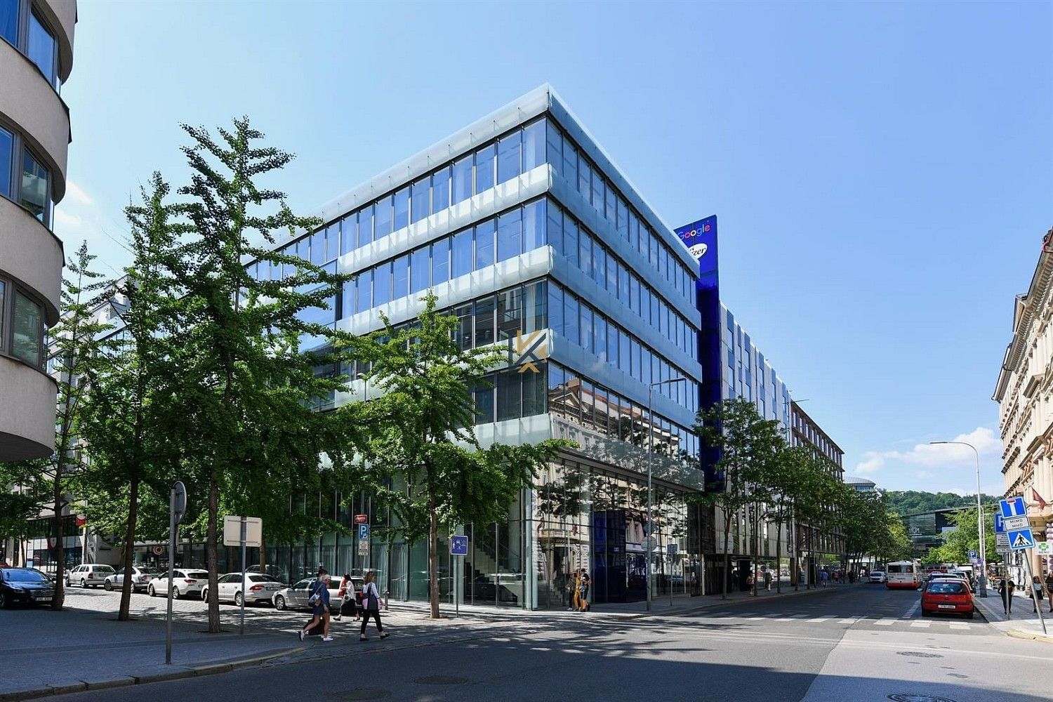 Pronájem kancelář - Praha - Smíchov, okres Praha 5, Hlavní město Praha, 848 m² - 1