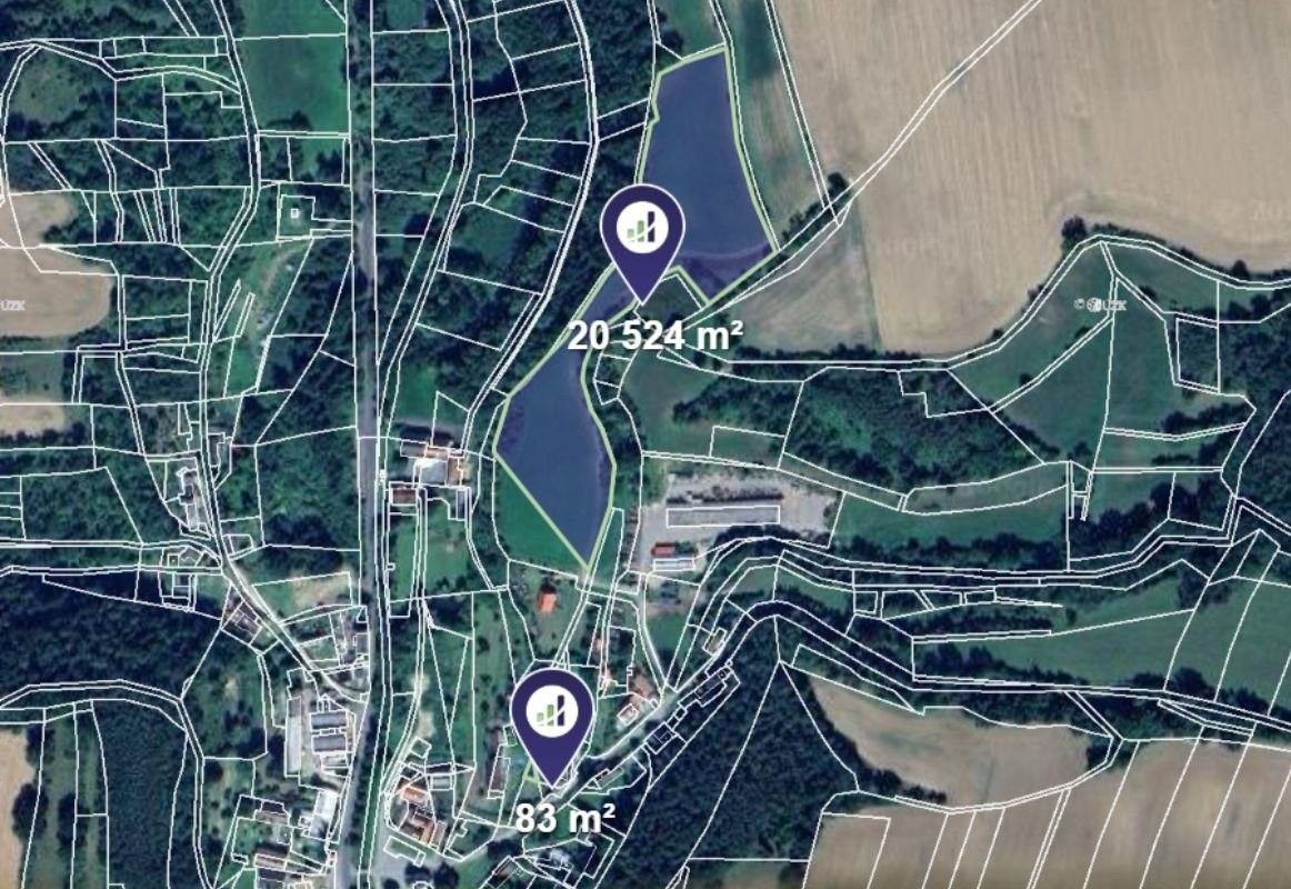 Zemědělské pozemky, Snědovice, 2 290 m² - 1