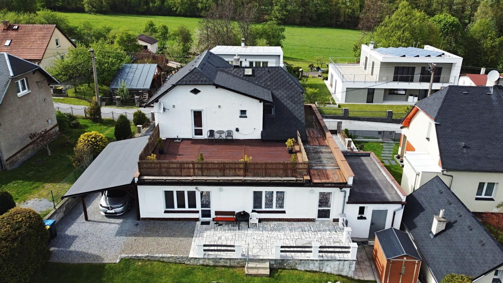 Prodej rodinný dům - Bezručova, Zlaté Hory, 300 m²