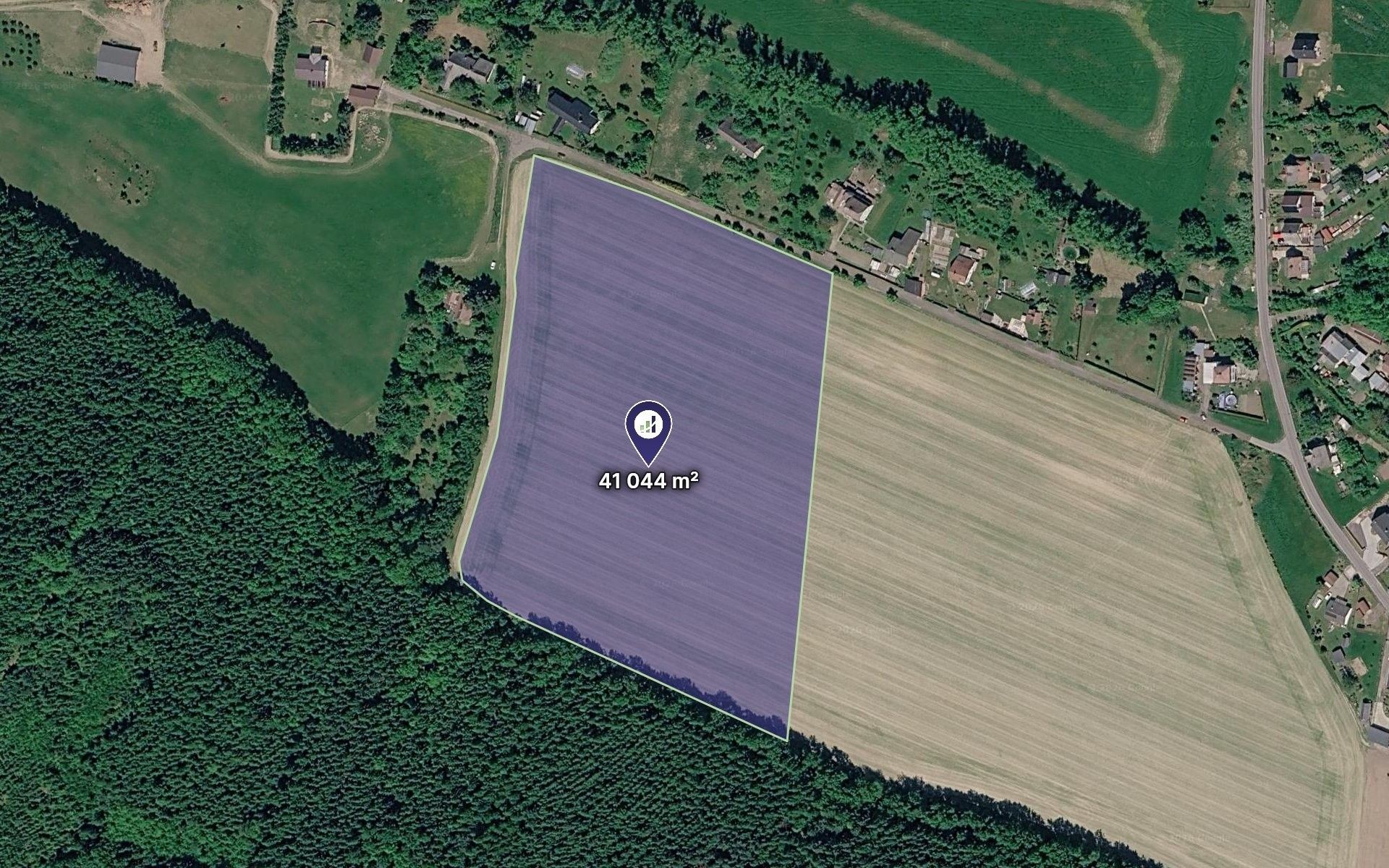 Zemědělský pozemek, 6 958 m²