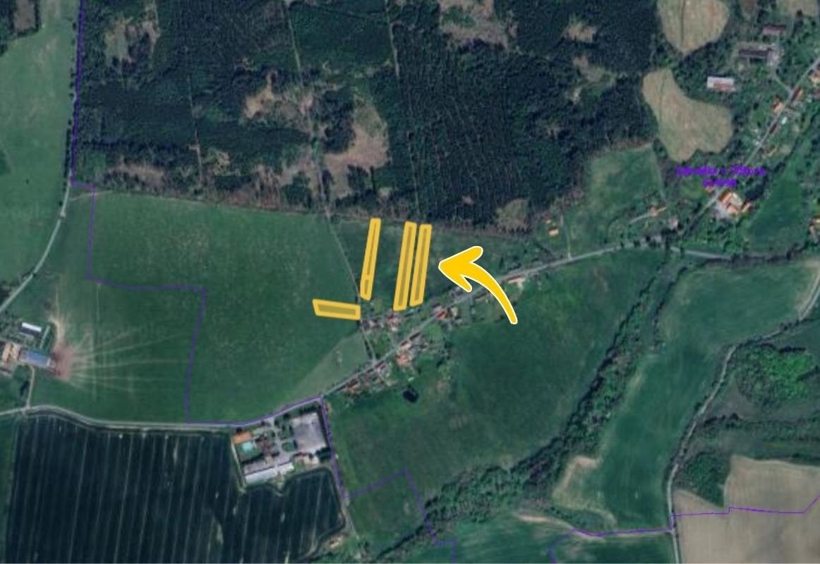Prodej zemědělský pozemek - Čížkov, 10 078 m²