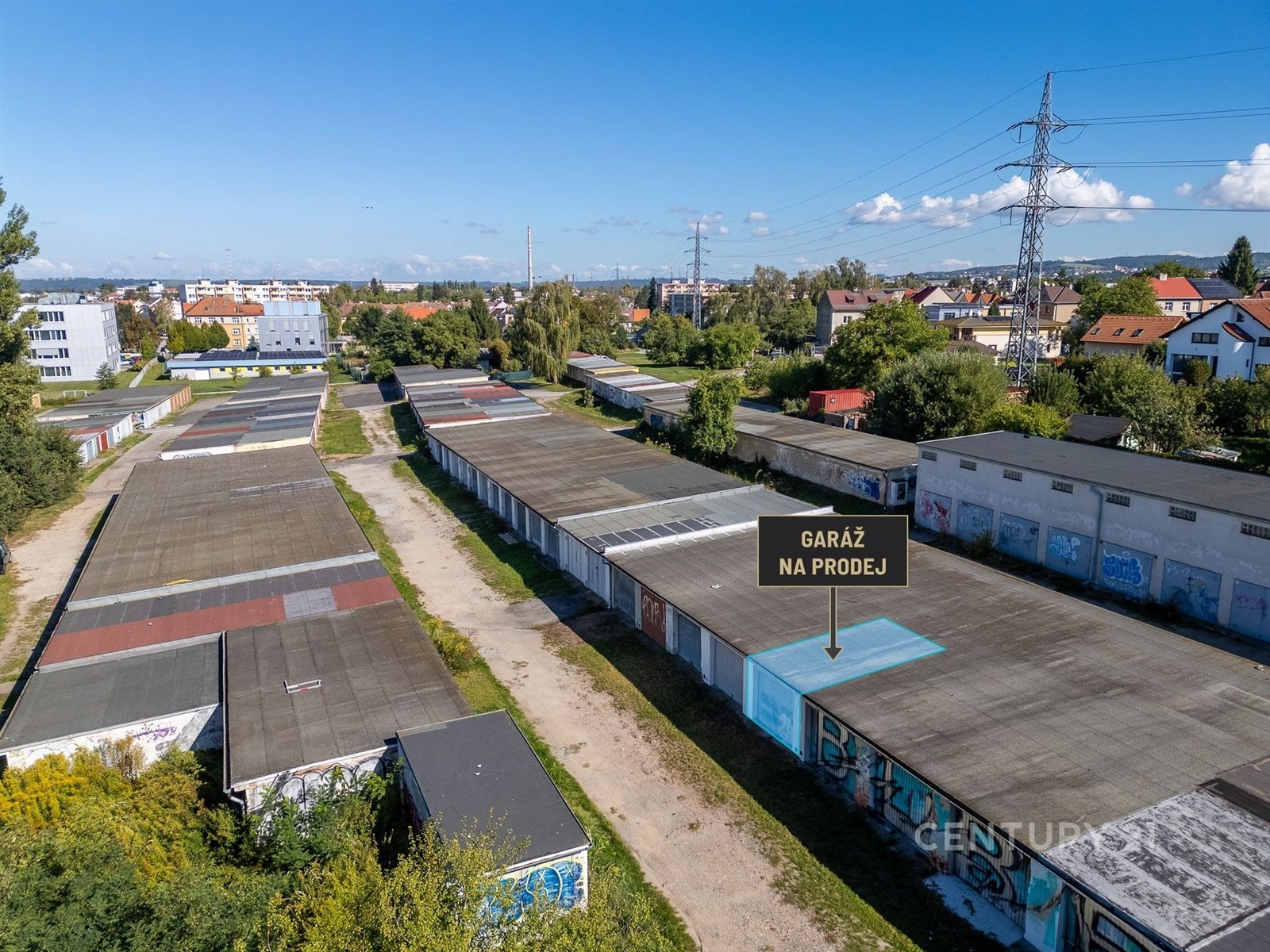 Prodej garáž - České Budějovice, 18 m² - 5