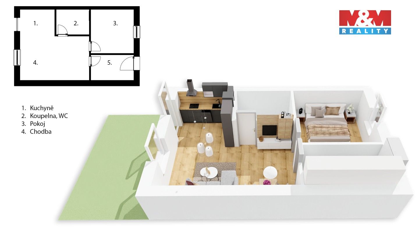 Rodinný dům · 170 m² · Tř. 5. května, Pečky - 4