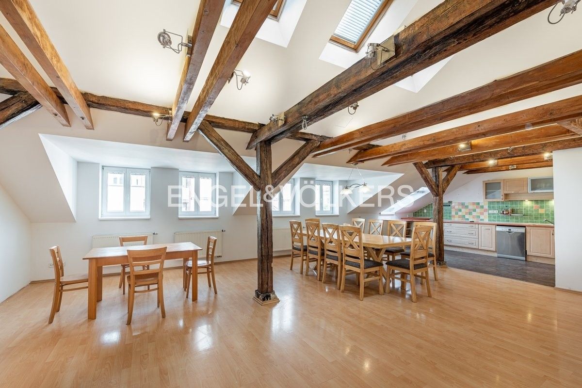 4+kk, Americká 655, Praha Vinohrady, 144 m² - 1