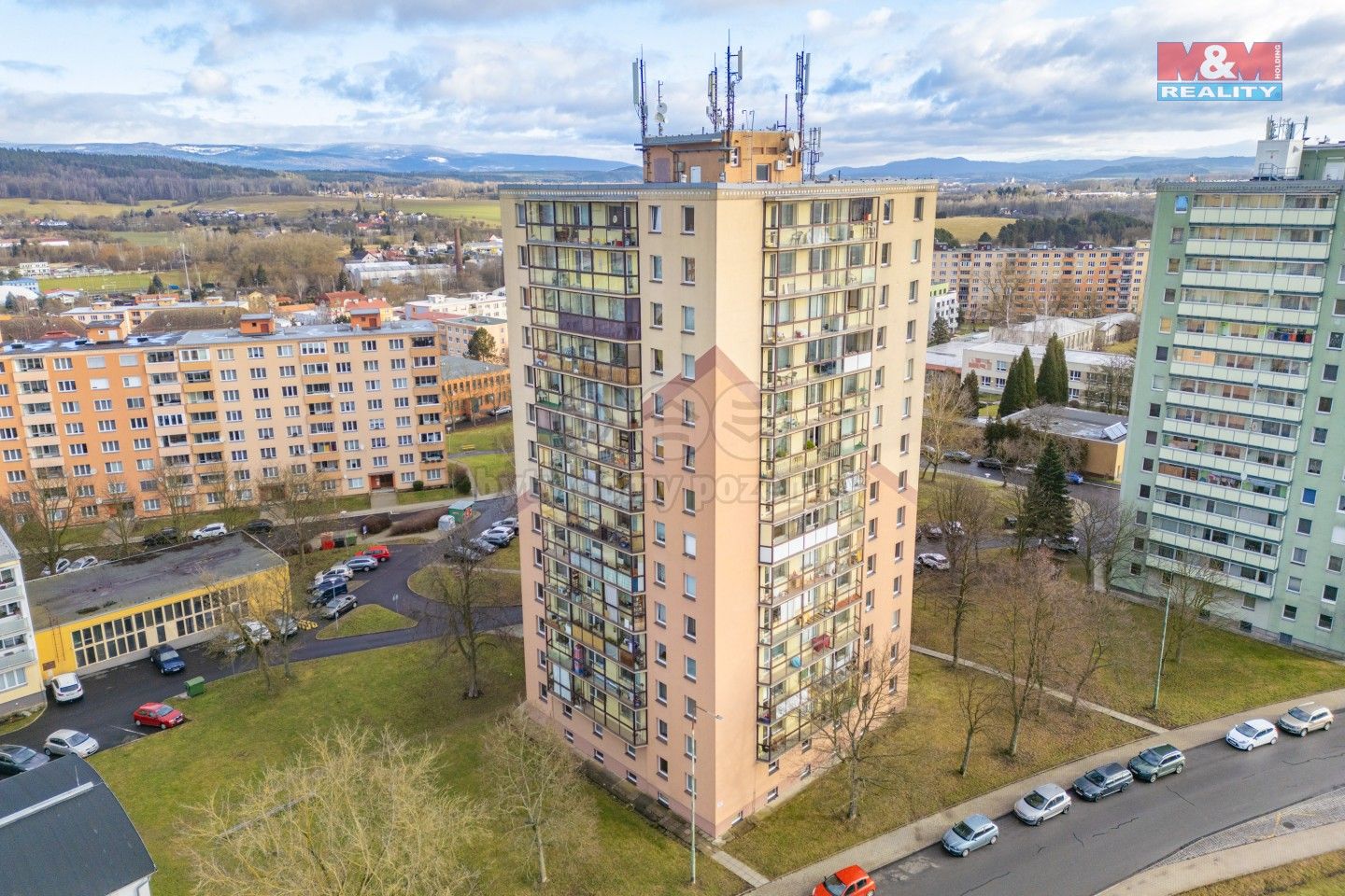 Prodej byt 3+kk - Dvořákova, Karlovy Vary, 57 m²