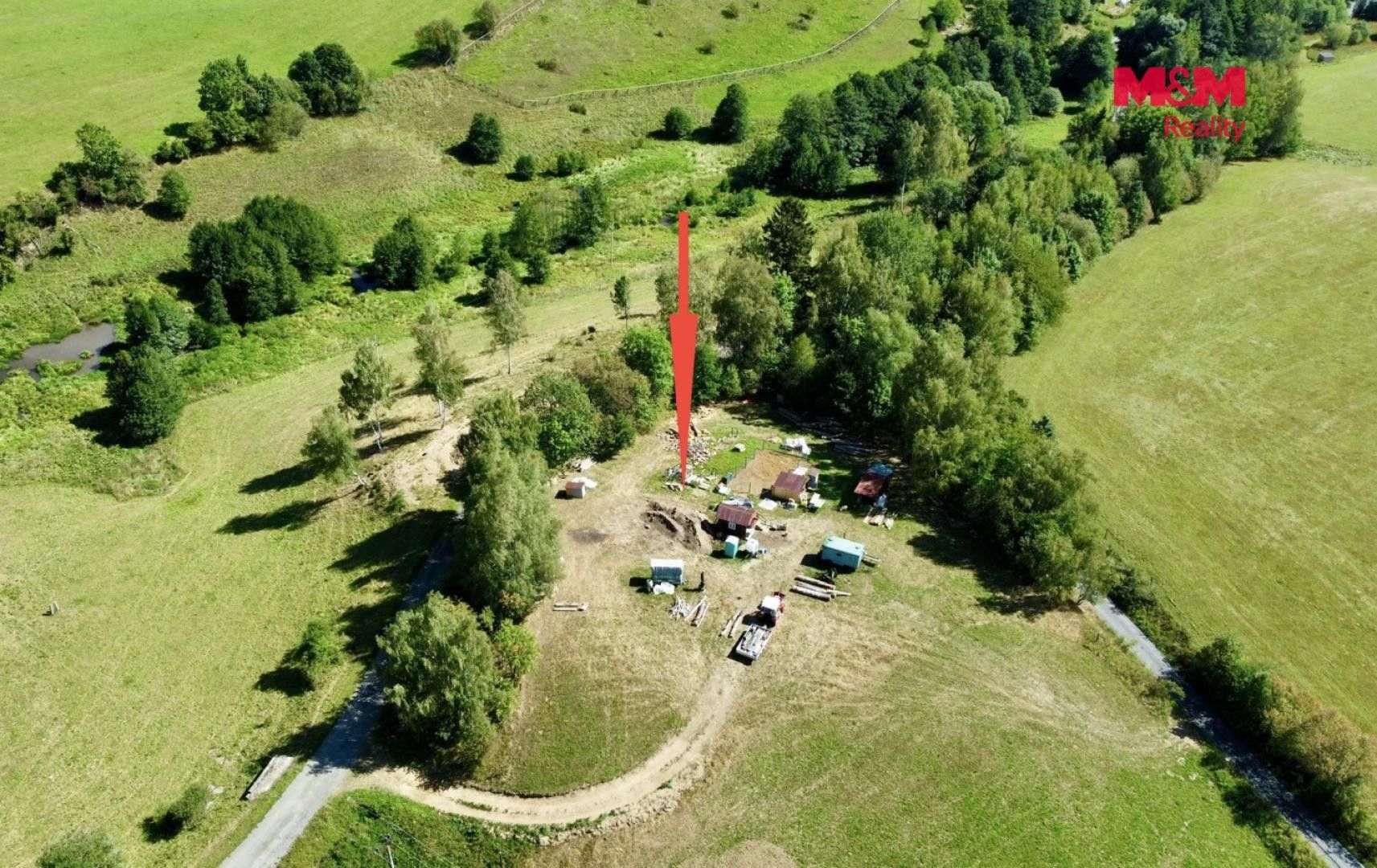 Prodej louka - Staré Město Stříbrnice - 5