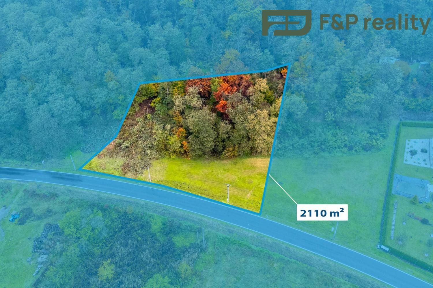 Prodej pozemek pro bydlení - Otvovice, 2 110 m²