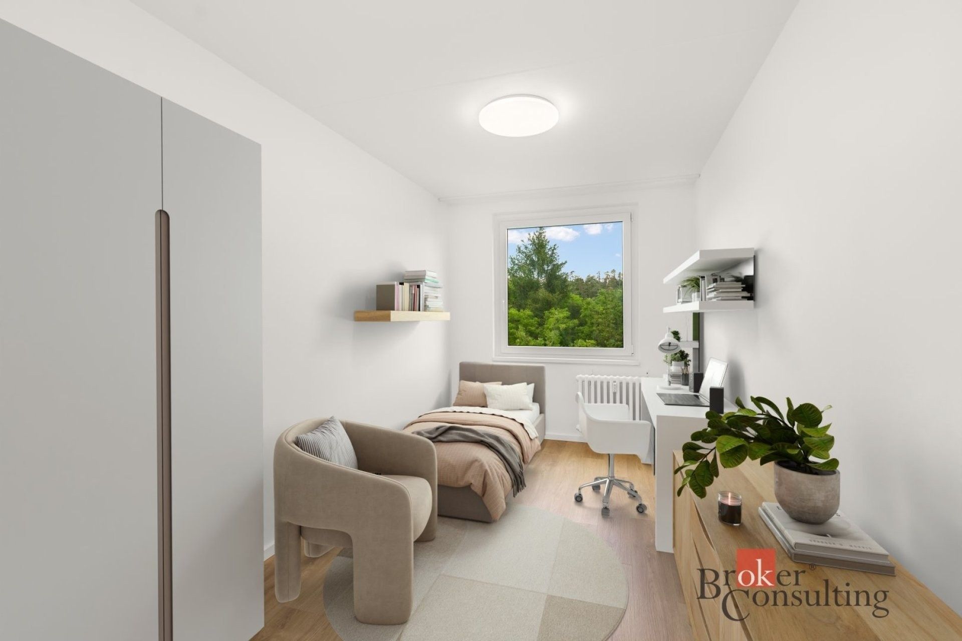 3+1, Urbánkova, Praha, 76 m² - 2