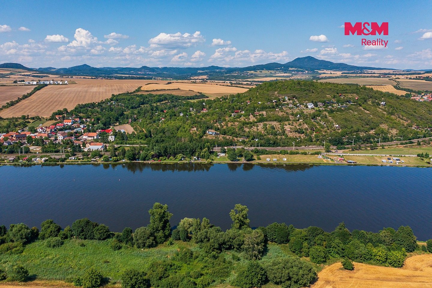 Prodej zahrada - Křešice, okres Litoměřice - 5