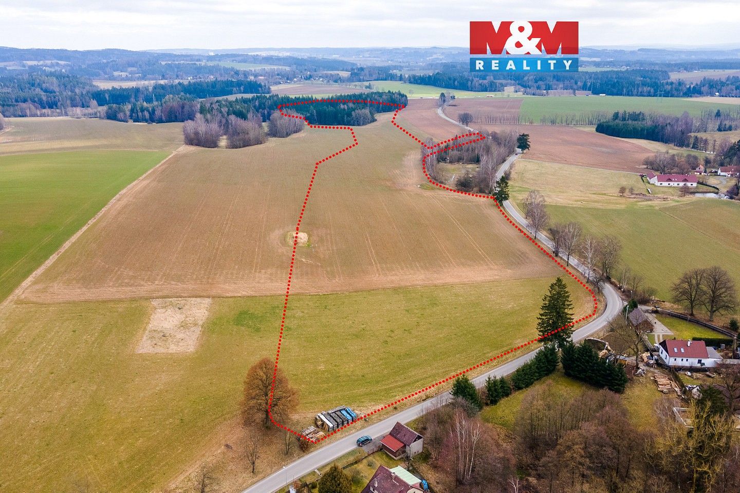 Zemědělské pozemky, Vysočina - Možděnice, okres Chrudim - 1