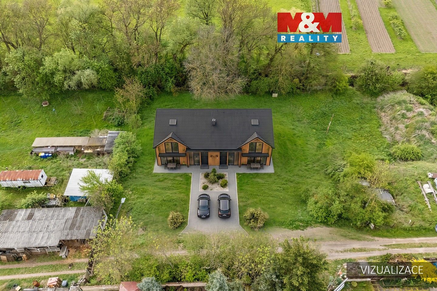 Pozemek pro bydlení, 1 442 m²