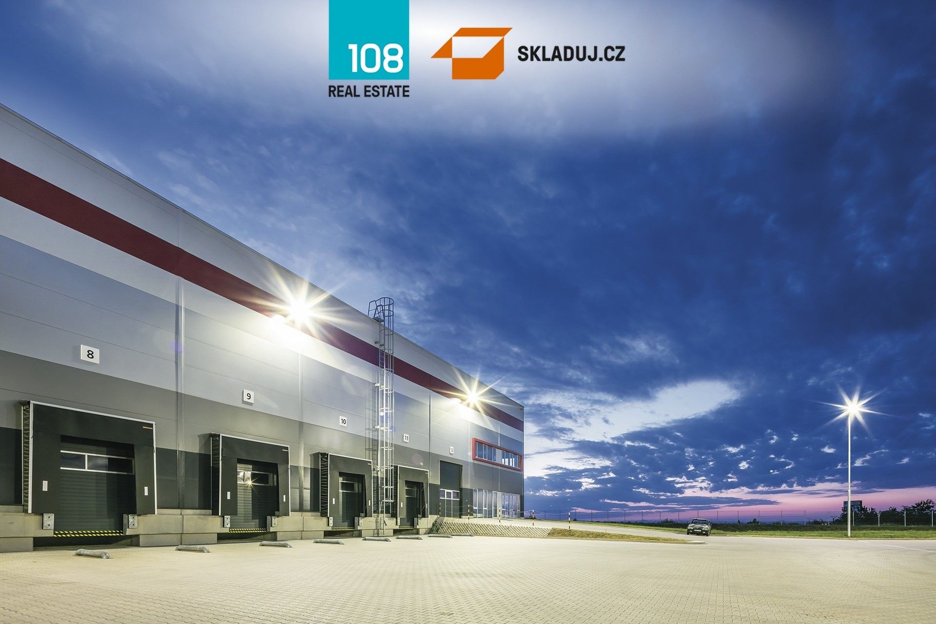 Sklady, Do Čertous 2659, Praha Horní Počernice, 3 259 m² - 2