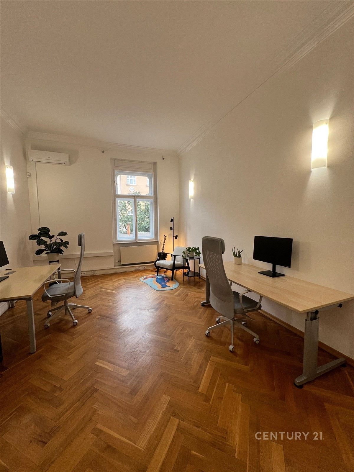 Kanceláře, Letenské náměstí, Praha, 23 m²