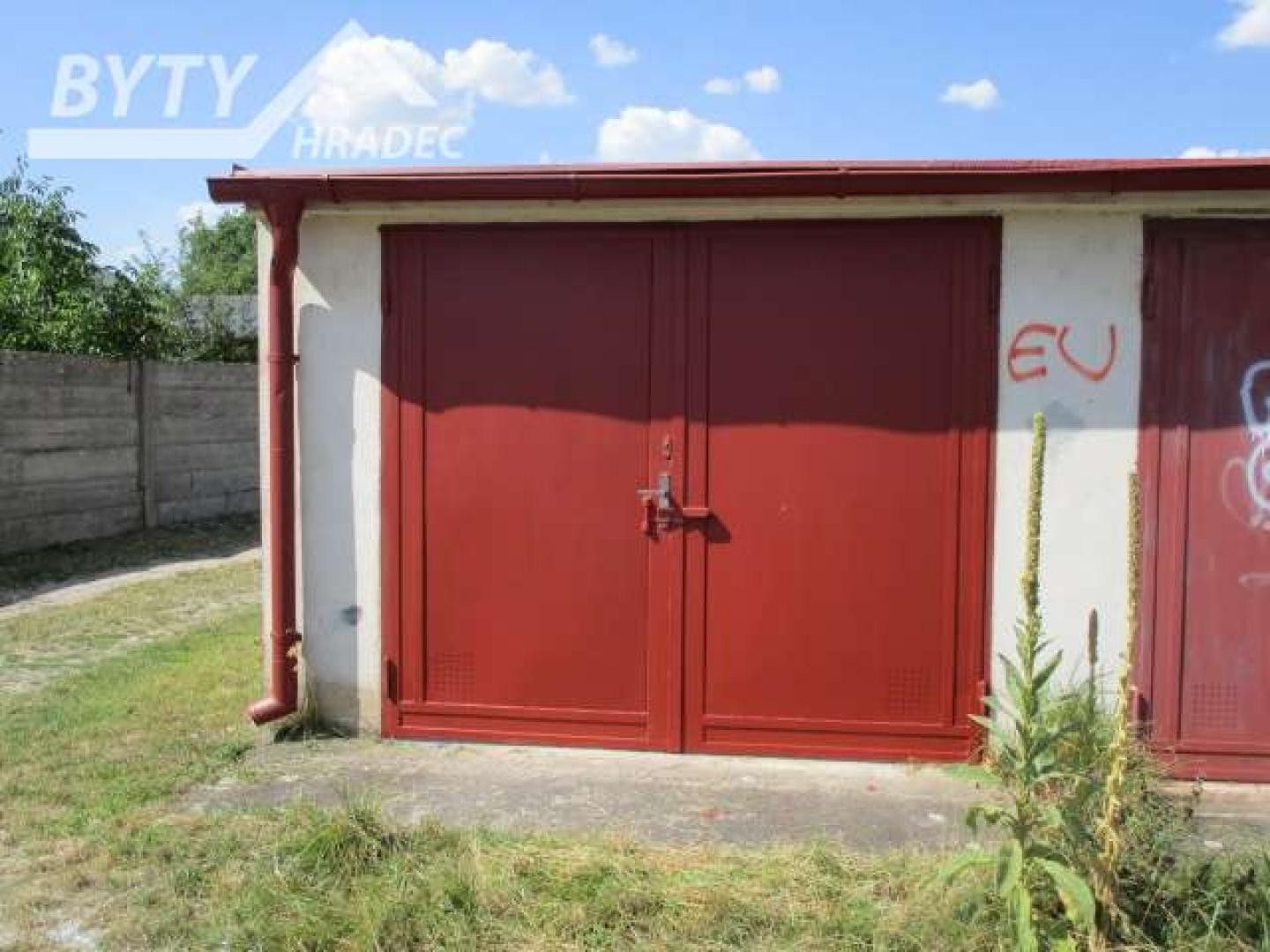 Garáže, Čajkovského, Hradec Králové, 17 m²