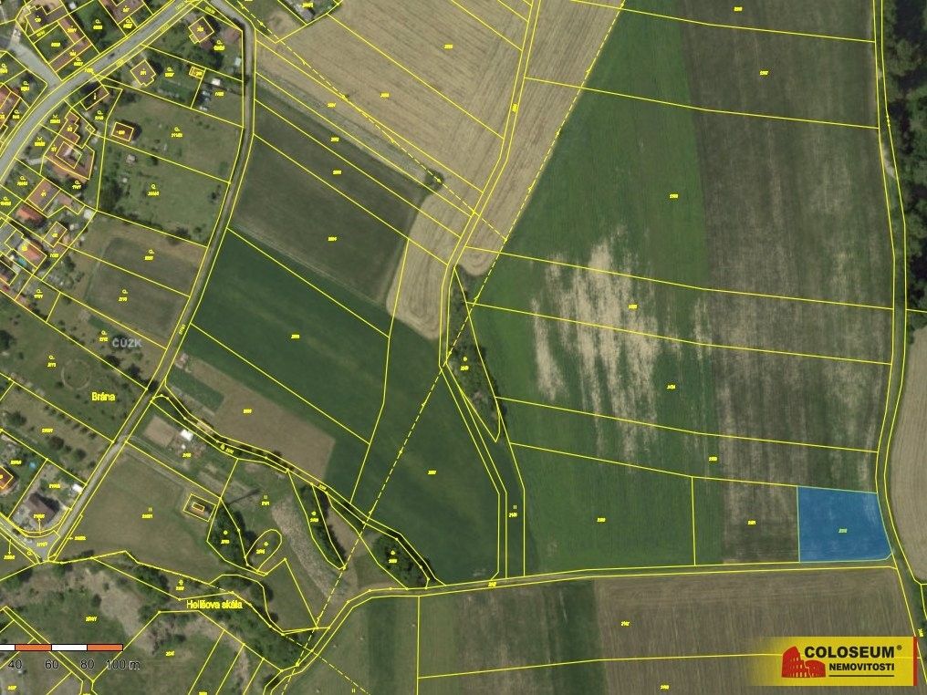 Prodej zemědělský pozemek - Sloup